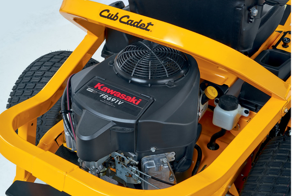 Tractor Cortacesped Giro 0 con Volante Cub Cadet XZ6 S117